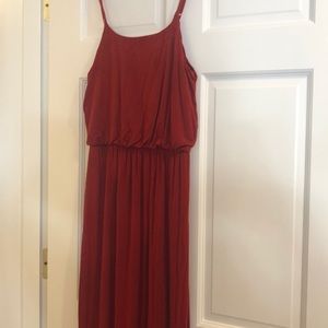 Forever 21 maxi dress